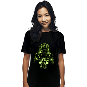 Shirts T-Shirts, Unisex / Small / Black Broly