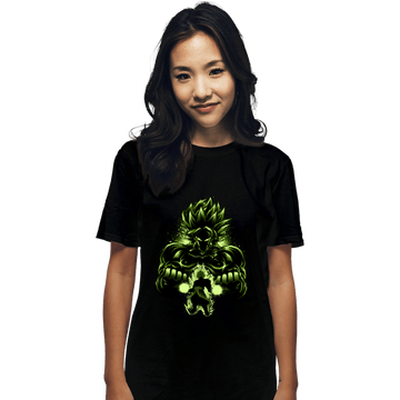 Shirts T-Shirts, Unisex / Small / Black Broly
