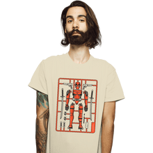 Load image into Gallery viewer, Shirts T-Shirts, Unisex / Small / Natural Mr. Pool Assembly Kit
