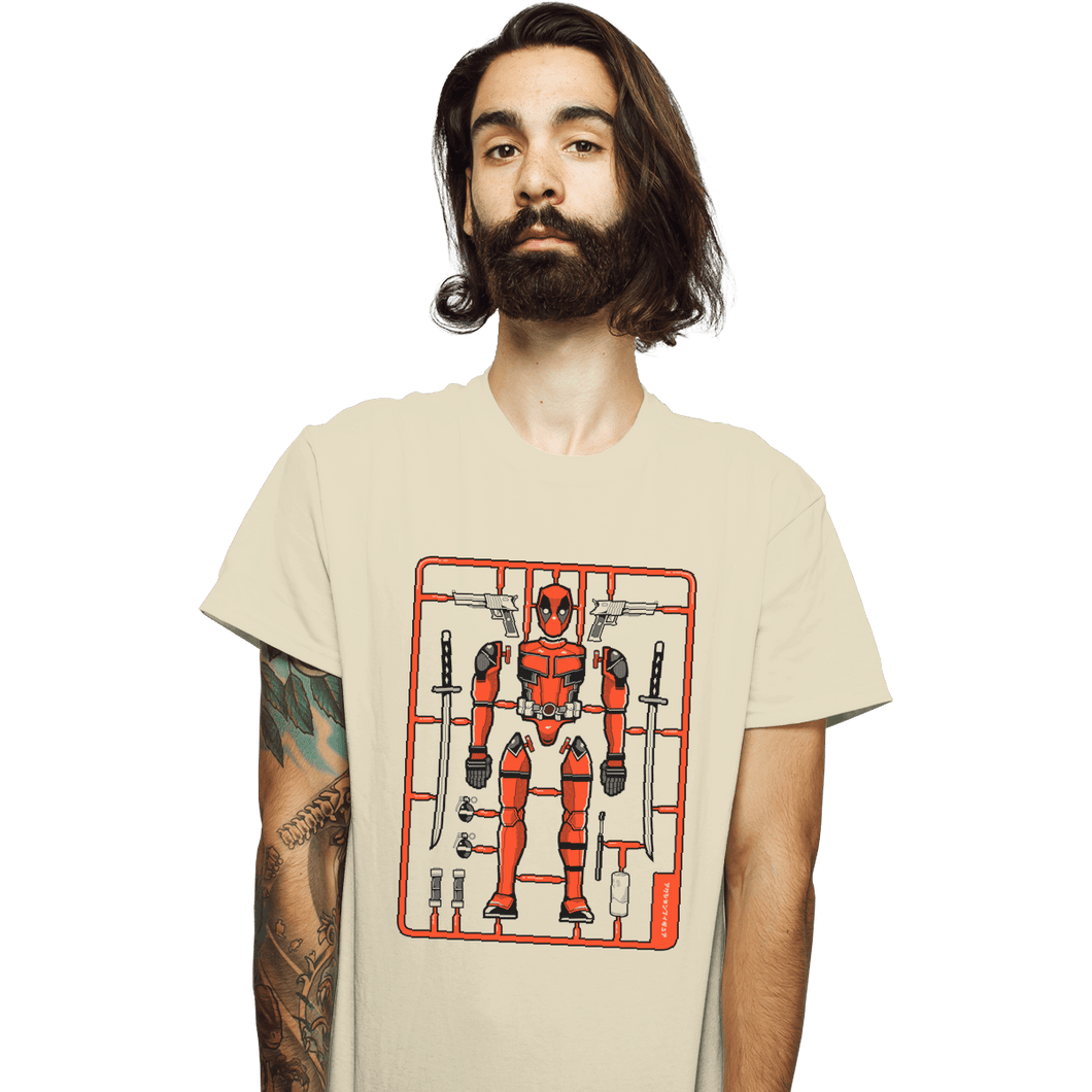 Shirts T-Shirts, Unisex / Small / Natural Mr. Pool Assembly Kit