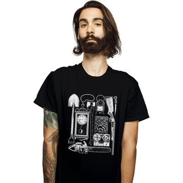 Shirts T-Shirts, Unisex / Small / Black The Evil Dead