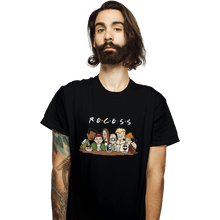 Load image into Gallery viewer, Shirts T-Shirts, Unisex / Small / Black Recess

