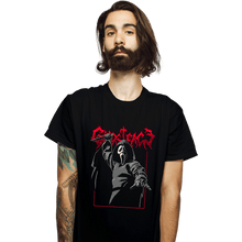 Load image into Gallery viewer, Daily_Deal_Shirts T-Shirts, Unisex / Small / Black Scream Metal
