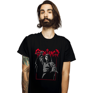 Daily_Deal_Shirts T-Shirts, Unisex / Small / Black Scream Metal