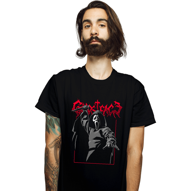 Daily_Deal_Shirts T-Shirts, Unisex / Small / Black Scream Metal