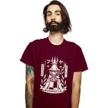 Load image into Gallery viewer, Secret_Shirts T-Shirts, Unisex / Small / Maroon Freya Dragon Knight
