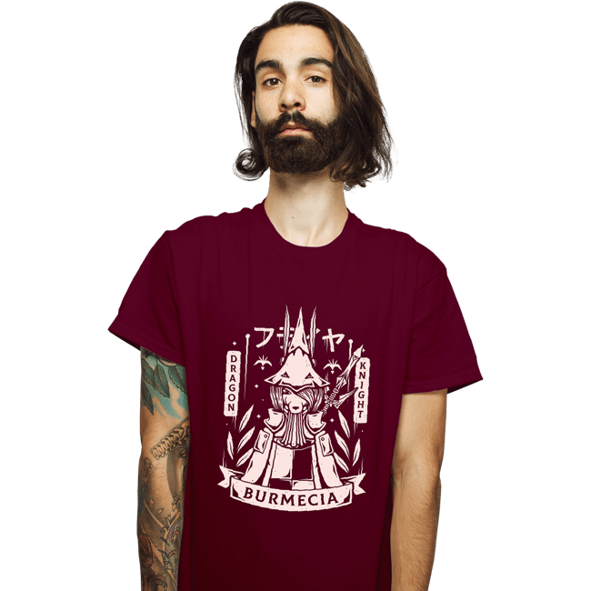 Secret_Shirts T-Shirts, Unisex / Small / Maroon Freya Dragon Knight