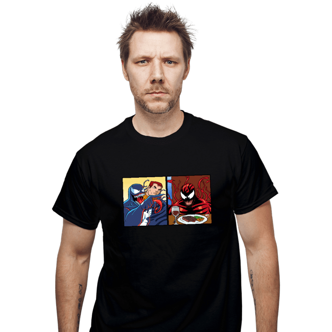 Shirts T-Shirts, Unisex / Small / Black Symbiotes Yelling