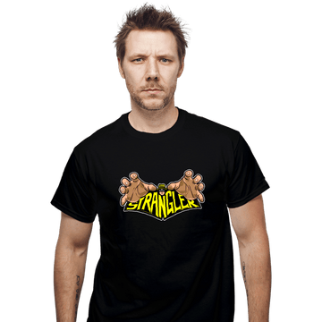 Shirts T-Shirts, Unisex / Small / Black The Strangler