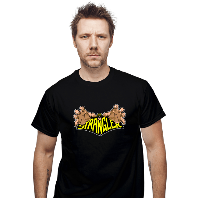 Shirts T-Shirts, Unisex / Small / Black The Strangler