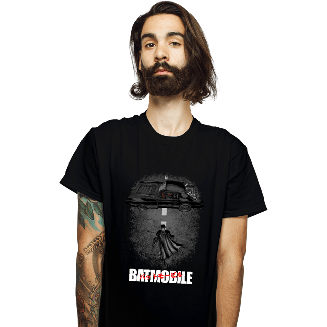 Daily_Deal_Shirts T-Shirts, Unisex / Small / Black To The Batmobile