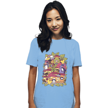 Load image into Gallery viewer, Daily_Deal_Shirts T-Shirts, Unisex / Small / Powder Blue Meowdrigals Family
