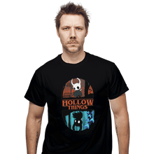 Load image into Gallery viewer, Shirts T-Shirts, Unisex / Small / Black Hollow Things
