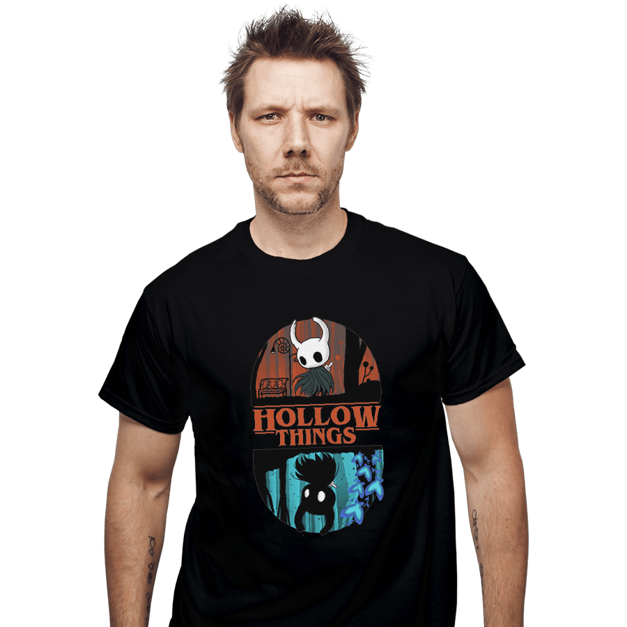 Shirts T-Shirts, Unisex / Small / Black Hollow Things