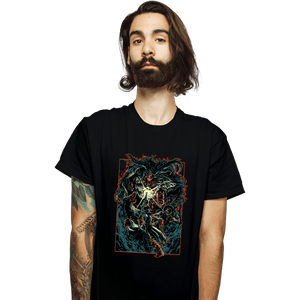 Shirts T-Shirts, Unisex / Small / Black Bloody Beast