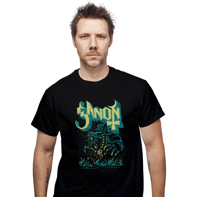 Secret_Shirts T-Shirts, Unisex / Small / Black Monster Prince of Darkness