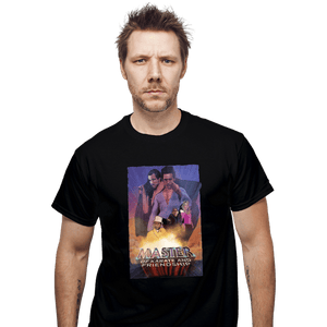 Secret_Shirts T-Shirts, Unisex / Small / Black Karate And Friendship