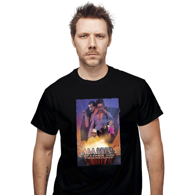 Secret_Shirts T-Shirts, Unisex / Small / Black Karate And Friendship