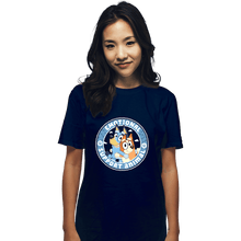 Load image into Gallery viewer, Daily_Deal_Shirts T-Shirts, Unisex / Small / Navy Emotional Support Animals
