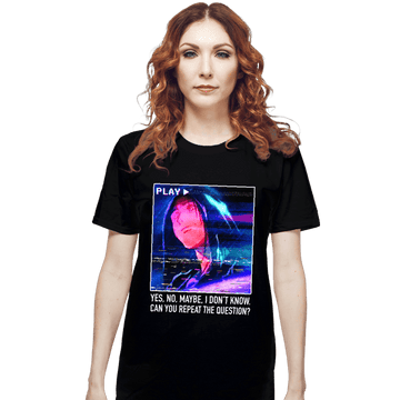 Secret_Shirts T-Shirts, Unisex / Small / Black Can You Repeat The Question