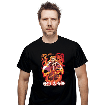 Shirts T-Shirts, Unisex / Small / Black The Fire