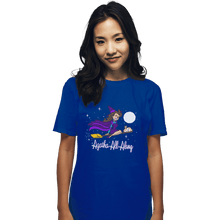 Load image into Gallery viewer, Shirts T-Shirts, Unisex / Small / Royal Blue It Was Agatha All Along
