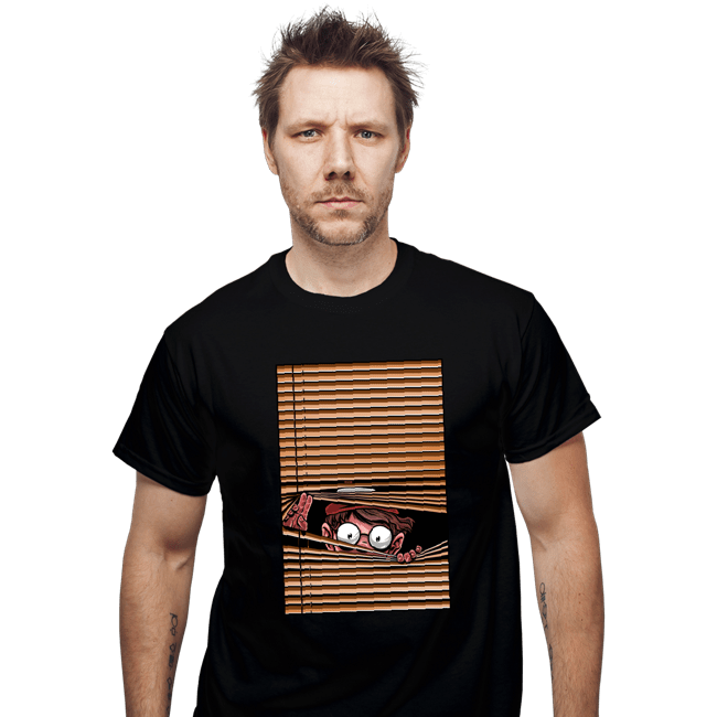 Secret_Shirts T-Shirts, Unisex / Small / Black Hidden