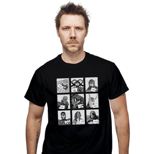Shirts T-Shirts, Unisex / Small / Black Marvillains
