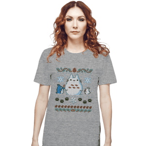 Daily_Deal_Shirts T-Shirts, Unisex / Small / Sports Grey Snowtoro