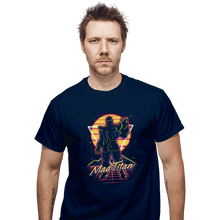 Load image into Gallery viewer, Shirts T-Shirts, Unisex / Small / Navy Retro Mad Titan
