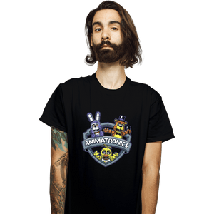 Shirts T-Shirts, Unisex / Small / Black Animatronics Maniacs