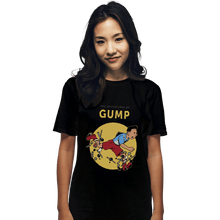 Load image into Gallery viewer, Daily_Deal_Shirts T-Shirts, Unisex / Small / Black The Adventures Of Gump
