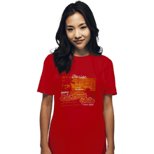 Load image into Gallery viewer, Secret_Shirts T-Shirts, Unisex / Small / Red Del Boca Vista

