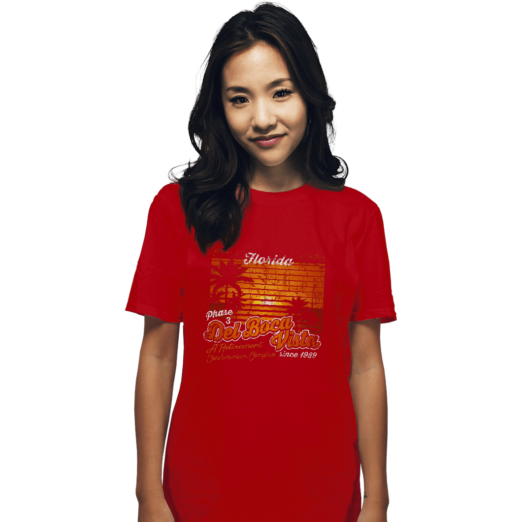 Secret_Shirts T-Shirts, Unisex / Small / Red Del Boca Vista