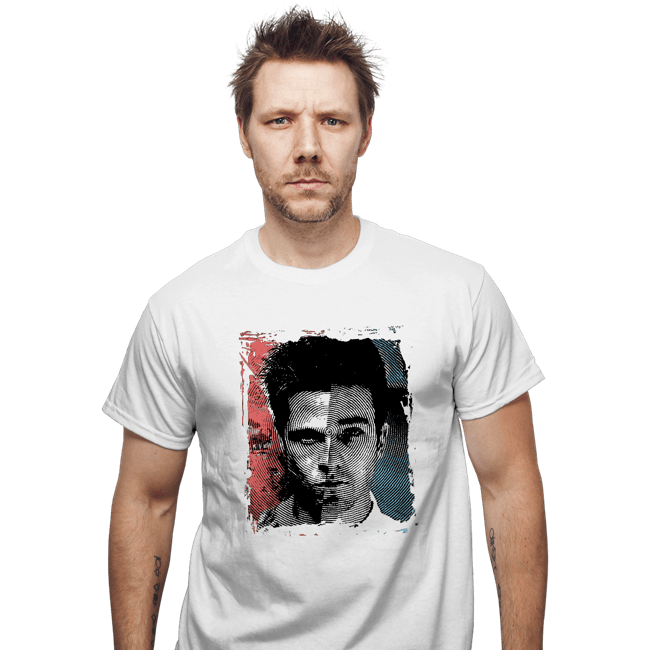 Secret_Shirts T-Shirts, Unisex / Small / White Split Secret Sale