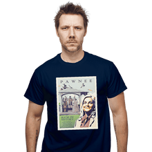Load image into Gallery viewer, Shirts T-Shirts, Unisex / Small / Navy Explore Pawnee

