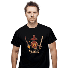 Load image into Gallery viewer, Shirts T-Shirts, Unisex / Small / Black Bravery

