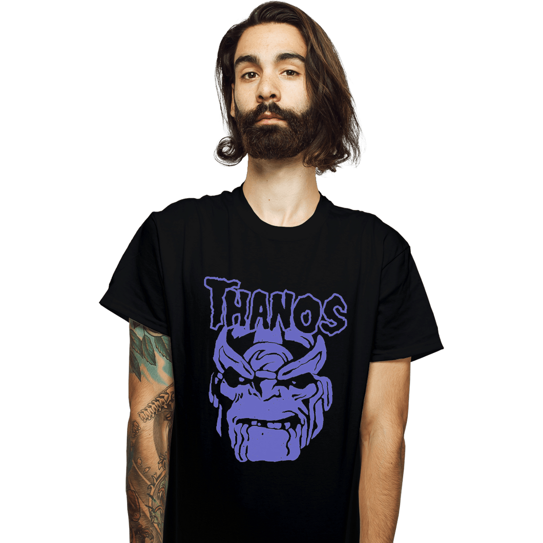 Shirts T-Shirts, Unisex / Small / Black The Titan Ghost