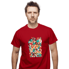 Load image into Gallery viewer, Shirts T-Shirts, Unisex / Small / Red Mouse House Heroes &#39;19
