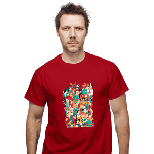 Shirts T-Shirts, Unisex / Small / Red Mouse House Heroes '19