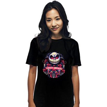 Shirts T-Shirts, Unisex / Small / Black Symbol Of Nightmares