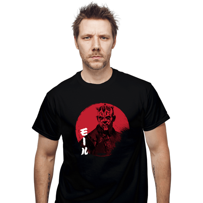 Daily_Deal_Shirts T-Shirts, Unisex / Small / Black Red Sun Maul