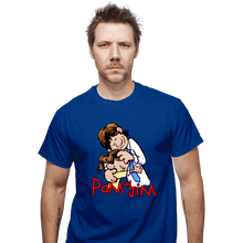 Load image into Gallery viewer, Shirts T-Shirts, Unisex / Small / Royal Blue Pam &amp; Jim

