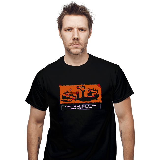 Secret_Shirts T-Shirts, Unisex / Small / Black Forgetfulvania
