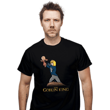 Load image into Gallery viewer, Shirts T-Shirts, Unisex / Small / Black The Goblin King
