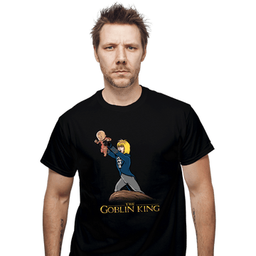 Shirts T-Shirts, Unisex / Small / Black The Goblin King