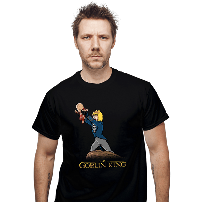 Shirts T-Shirts, Unisex / Small / Black The Goblin King
