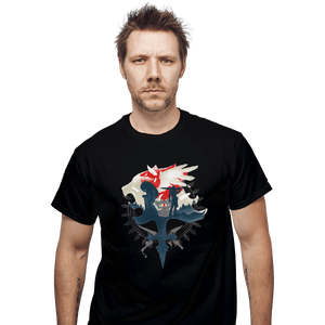Shirts T-Shirts, Unisex / Small / Black Gunblades and Angels