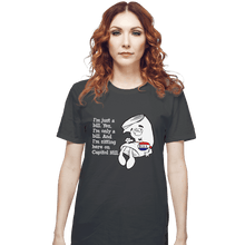 Load image into Gallery viewer, Shirts T-Shirts, Unisex / Small / Charcoal I&#39;m Just A Bill
