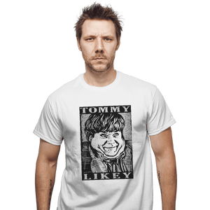 Shirts T-Shirts, Unisex / Small / White Tommy Likey